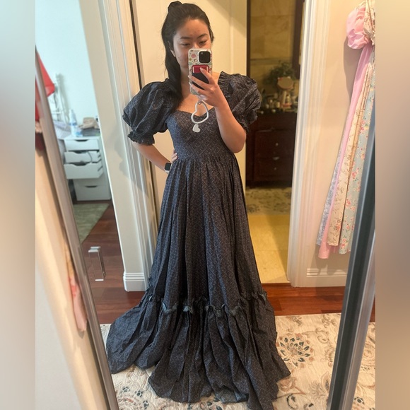 Selkie Monte Marte Ritz in size small - NWT royal navy gown regal - Picture 2 of 11